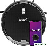 Картинка Робот-пылесос IBoto Smart X615GW Aqua (черный/серый)