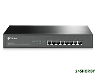 Картинка Коммутатор TP-Link TL-SG1008MP