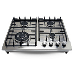 Картинка Варочная панель GINZZU HCG-426 ( сталь)