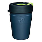 Картинка Термокружка KeepCup Thermal M Deep TDEE12 340 мл (синий/черный)