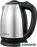 Картинка Электрочайник BLACKTON Bt KT2024S (сталь/черный)