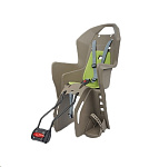 Картинка Велокресло Polisport Koolah 29 Brown/Green