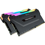 Картинка Оперативная память CORSAIR Vengeance RGB Pro DDR4 2x8Gb (CMW16GX4M2K4000C19)