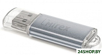 Картинка USB Flash Mirex Unit Silver 8GB [13600-FMUUSI08]