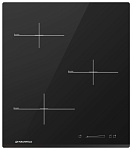 Картинка Варочная поверхность Maunfeld MVI45.3HZ.3BT-BK