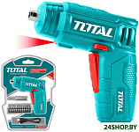 Картинка Электроотвертка Total TSDLI0402 (набор оснастки)