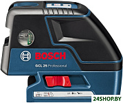 Картинка Лазерный нивелир Bosch GCL 25 [0601066B01]