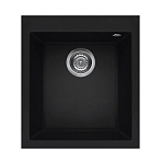 Картинка Кухонная мойка Elleci Quadra 100 Black 86