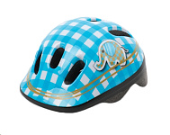 Картинка Велошлем Polisport Baby Elephant White/Blue [8740200001]