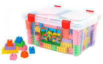 Картинка Конструктор Полесье 50557 Строитель