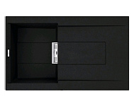 Картинка Кухонная мойка Elleci Smart 400 Black K86