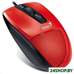 Картинка Мышь Genius DX-150X (красный)