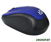 Картинка Компьютерная мышь Oklick 665MW (черный/синий)