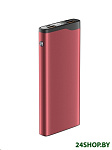 Картинка Внешний аккумулятор Olmio QL-10 10000mAh (красный)