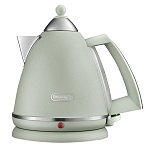 Картинка Электрочайник DeLonghi Argento Flora KBX2016.GR