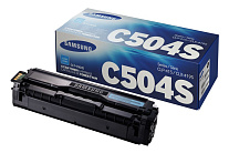Картинка Тонер-картридж SAMSUNG CLT-C504S Cyan