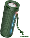 Картинка Беспроводная колонка Hoco HC9 Dazzling pulse (темно-зеленый)