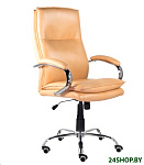 Картинка Кресло Brabix Premium Cuba EX-542 (экокожа/бежевый)