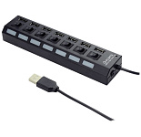 Картинка USB-хаб Gembird UHB-U2P7-03