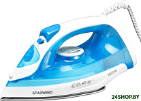 Картинка Утюг StarWind SIR2045 (голубой/белый)