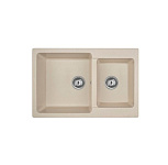 Картинка Кухонная мойка Gran-Stone GS-76K (328 бежевый)