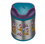 Картинка Термос для еды Contigo FoodJar Eggplant 300мл (цветной принт)