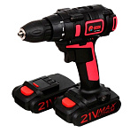 Картинка Дрель-шуруповерт Edon QM-1009ST (с 2-мя АКБ)