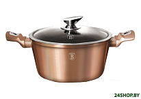Картинка Кастрюля Berlinger Haus Rosegold Line BH-6194