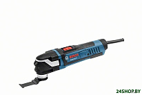 Картинка Многофункциональный инструмент (реноватор) BOSCH GOP 40-30 в кор. + аксессуары (0601231000)