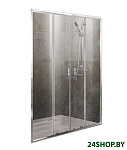 Картинка Душевая дверь BelBagno Unique-BF-2-150/180-P-Cr (матовое стекло)