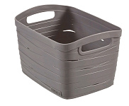 Картинка Корзина Curver Ribbon S 8L (серый) 221190