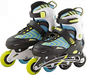 Картинка Роликовые коньки Atemi AJIS-1603 Abec7 (р-р 31-34, синий)