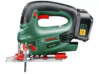Картинка Аккумуляторный лобзик Bosch PST 18 LI (0.603.011.023)