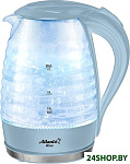 Картинка Электрический чайник Atlanta АТН-2467 (голубой)