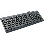 Клавиатура проводная Gembird KB-8300U-BL-R USB. Цвет: Черный.