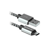 Картинка Кабель Defender ACH01-03T Pro (белый)