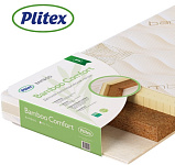 Картинка Детский матрас Plitex Bamboo Comfort 119х60 (ББ-01/1)