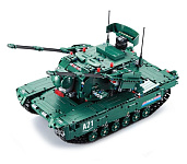 Картинка Конструктор CaDa Detech радиоуправляемый Танк C61001W