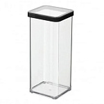 Картинка Емкость Rotho Loft Premium 1160508080 (прозрачный/черный)