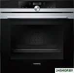 Картинка Встраиваемый духовой шкаф Siemens HB634GBS1