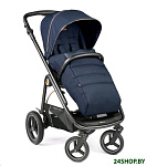 Картинка Детская прогулочная коляска Peg-Perego Veloce TC (blue shine)