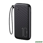 Картинка Внешний аккумулятор Usams US-CD150 PB56 10000mAh (черный)