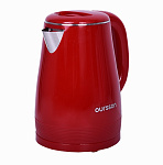 Картинка Электрочайник Oursson EK1530W/RD