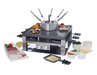 Картинка Раклетница Solis Combi-Grill 3 in 1