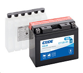 Картинка Мотоциклетный аккумулятор Exide ET12B-BS (10 А·ч)