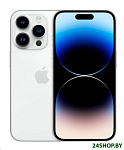 Картинка Смартфон Apple iPhone 14 Pro 128GB (серебристый)