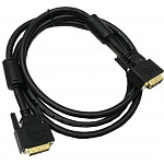 Картинка Кабель Buro DVI-D (1.8 м) (черный)