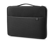 Картинка Сумка HP Carry Sleeve 14 (черный/серебристый)