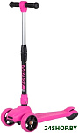 Картинка Кикборд NOVATRACK 120C.RAINBOW.PN20 (розовый)