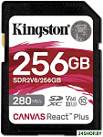 Canvas React Plus V60 SDXC 256GB